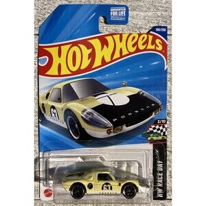 2025 Hot Wheels #100 Porsche 904 Carrera GTS YELLOW